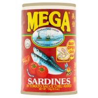 *Sardines in Tomato Sauce with Chili 155g MEGA 